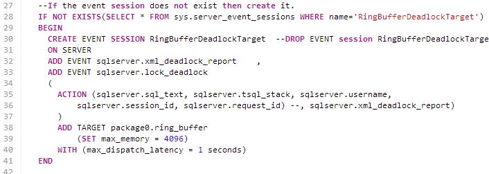 PerformanceCollector uses ring_buffer targets